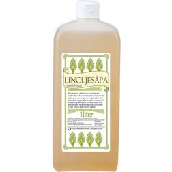 Grunne Linseed Oil Soap Vanilla Flower 1L