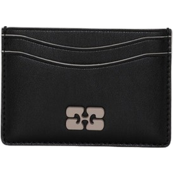 Ganni Bou Card Holder - Black