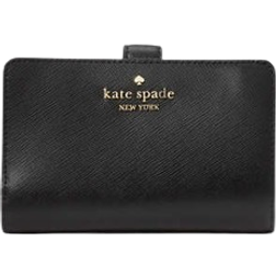Kate Spade Madison Medium Compact Bifold Wallet - Black