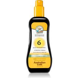 Australian Gold Spray Carrot Oil SPF6