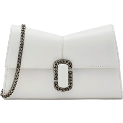 Marc Jacobs The St. Marc Chain Wallet - White