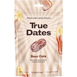True Gum Dates Dadlar Sour Cola 100g
