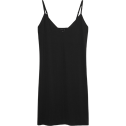 Stockh lm Studio Elina Slip Dress - Black