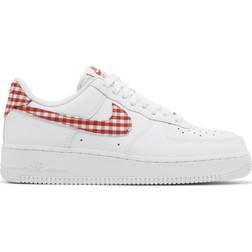 Nike Air Force 1 '07 Essential W - White/Mystic Red