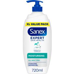 Sanex Expert Skin Health Moisturising Shower Gel Body Wash