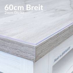 Anro 2mm Tablecloth Transparent (290x60cm)