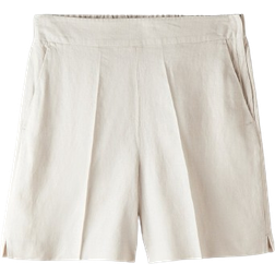 Stockh lm Studio Ellen Shorts - Light Beige