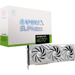 MSI GeForce RTX 4070 Ti Gaming X Slim White HDMI 3xDP 12GB