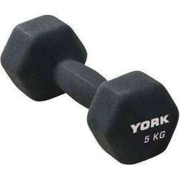 York Neoprene Hex Dumbbell 5kg