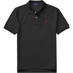 Polo Ralph Lauren Boy's The Iconic Mesh Polo Shirt - Black