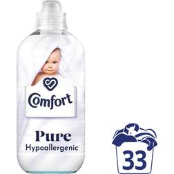 Comfort Fabric Conditioner Pure Sensitive Skin 33W 990Ml