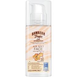 Hawaiian Tropic Silk Hydration Protective Sun Lotion Air Soft Face SPF30 50ml