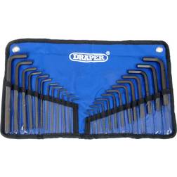 Draper KW25/B 25 Pieces Hex Key