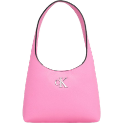 Calvin Klein Minimal Monogram Shoulder Bag - Pink Amour