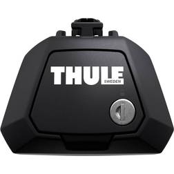 Thule Evo Raised Rail 4 Unidades Black