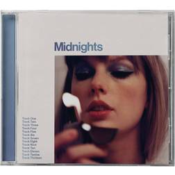 Taylor Swift Midnights (Moonstone Blue Edition) (Edited) (CD)