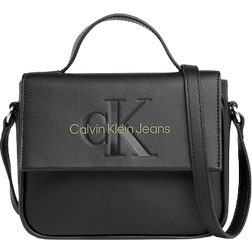 Calvin Klein Crossbody Bag - Black/Dark Juniper