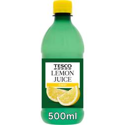 Tesco Lemon Juice 50cl 1pack