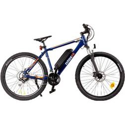 Nilox X6 PLUS 27.5" 25 km/h Electric Bike Black/Blue Unisexe