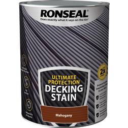 Ronseal Ultimate Protection Decking Woodstain Mahogany 2.5L