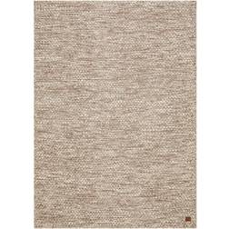 KM Carpets Ullmatta Beige, Brun 140x200cm