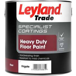 Leyland Trade Specialist Coating Heavy Duty Floor Paint Frigate 2.5L