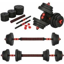Viking Sports Vægtstangs Håndvægts Sæt 20 kg