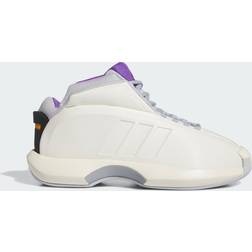 Adidas Crazy 1 Cream White Active Purple - Men's