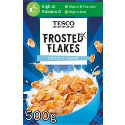 Tesco Frosted Flakes Cereal 500g