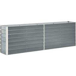 Dakota Fields Raised garden bed galvanized steel, 240