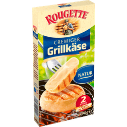 Rougette Cremiger Grillkäse Natur 180g 2Stk.