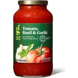 Good & Gather Tomato, Basil Garlic Pasta Sauce 24oz