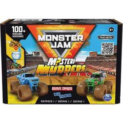 Spin Master Monster Jam 1:64 Mysteeri Muta 2-Pkt