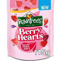 Rowntree's Berry Hearts Sweets Sharing Bag 115g