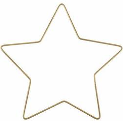 Trimits Star Gold Decoration 20cm