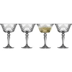 Lyngby Glas Melodia Champagneglas 26cl 4st