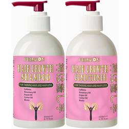 Hairburst biotin shampoo and conditioner set growth