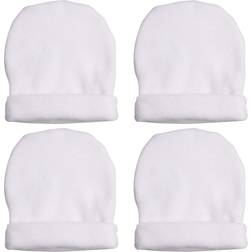 Craft Express Baby Fleece Sublimation Hats 4-pack - White