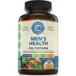 Daily Multivitamins & Multimineral Supplement for Energy, Focus, Stamina