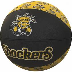 Logo Brands Wichita State Shockeres Mini Rubber Basketball