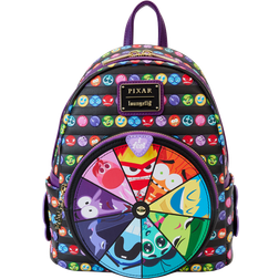 Loungefly Inside Out 2 Core Memories Spinning Wheel Mini Backpack - Multicolour