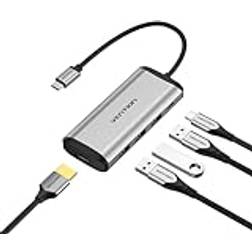 Vention USB Hub CNBHB Grey