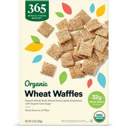 365 by Whole Foods Market Organic Wheat Waffles Cereal 13oz 1