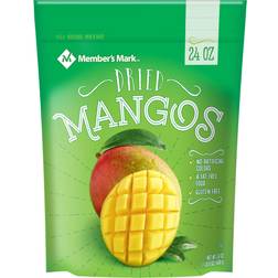 Member's Mark Dried Mangos, 24 24oz 1pack