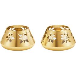 Georg Jensen 2024 Fyrfadsstager, 2 stk. Fyrfadsstage