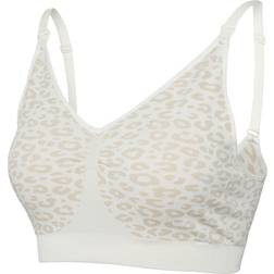 Mamalicious Nursing Bra White/Snow White