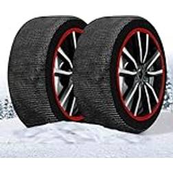 WeGeek, SUPER X. Par snöstrumpor bil, SUV, 4