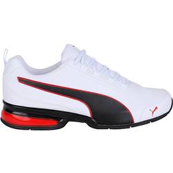 Puma Leader VT SL - Puma White/Puma Black/Flame Scarlet