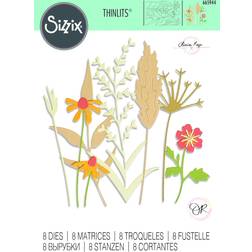 Sizzix Thinlits Die Set 8-pack