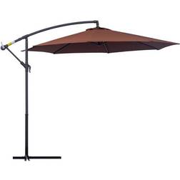 OutSunny Garden Banana Cantilever Parasol 295cm